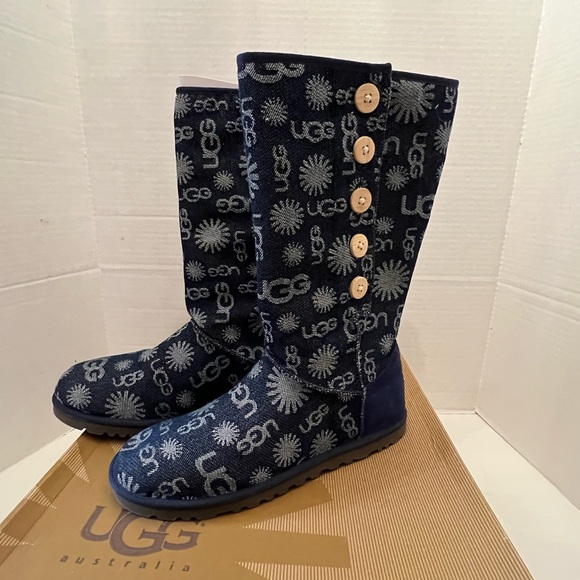 UGG Shoes - Brande new UGGs. Denim Jacquard.